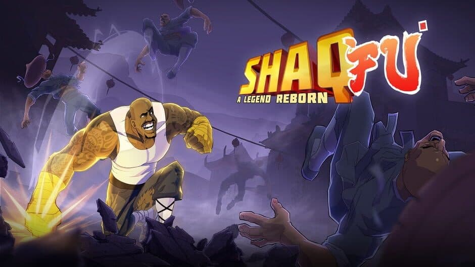 Shaq Fu: A Legend Reborn artwork 1
