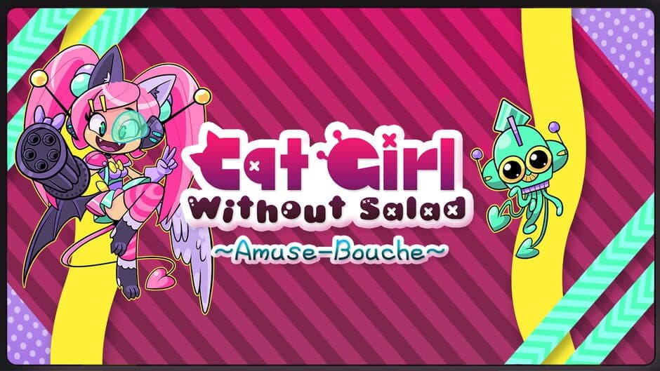 Cat Girl Without Salad: Amuse~Bouche artwork 1
