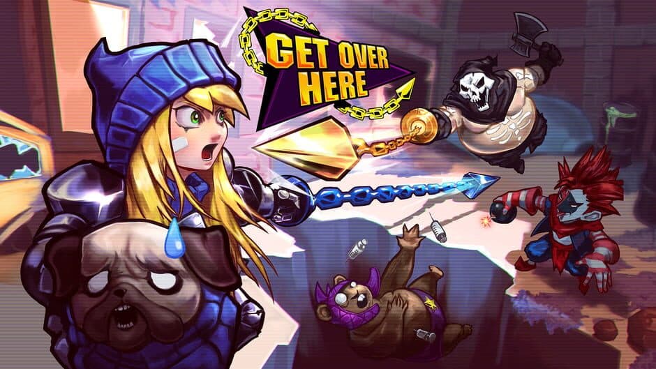 Get Over Here artwork 1