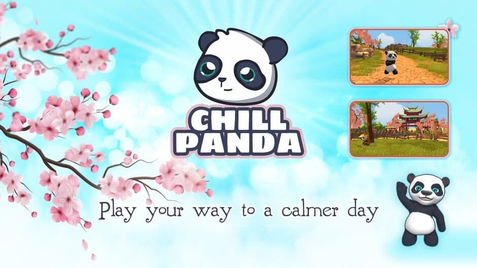 Chill Panda artwork 1