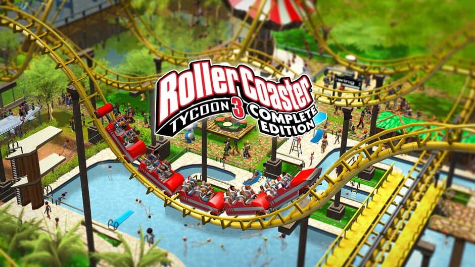 RollerCoaster Tycoon 3: Complete Edition artwork 1