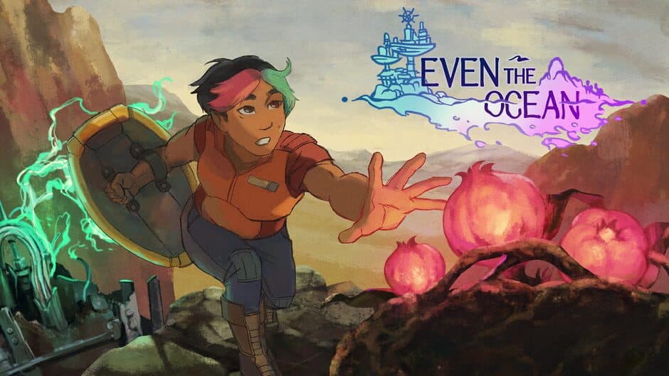 Even the Ocean artwork 1