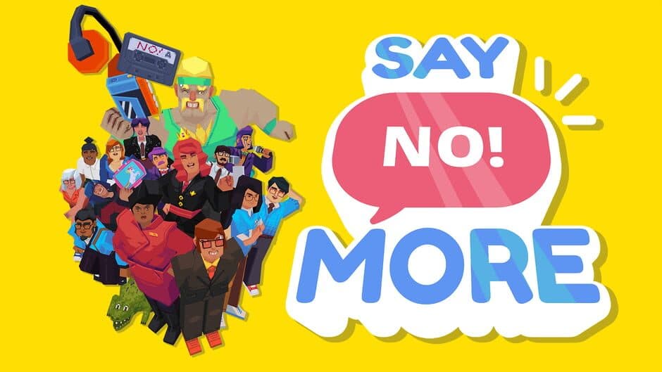 Say No! More artwork 1
