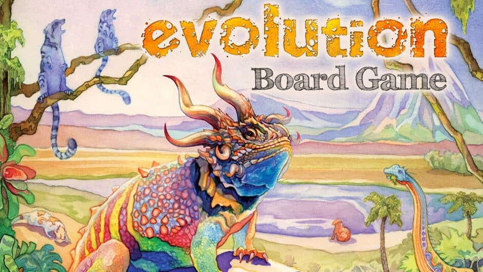 Evolution Board Game artwork 1