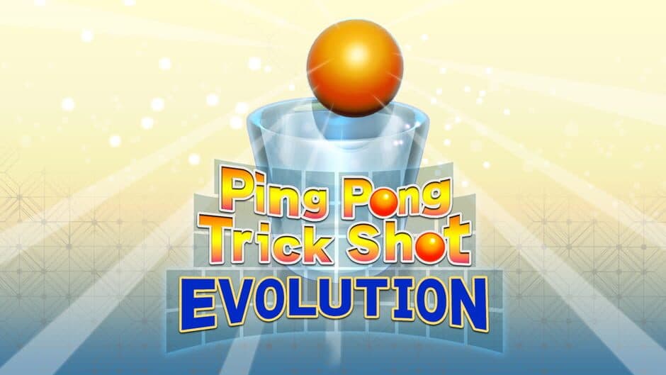 Ping Pong Trick Shot Evolution artwork 1