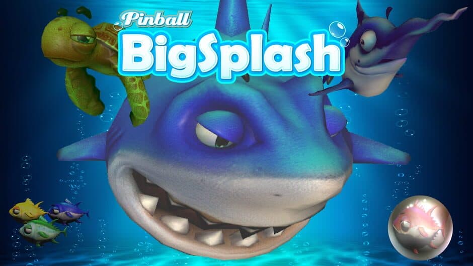 Pinball Big Splash artwork 1