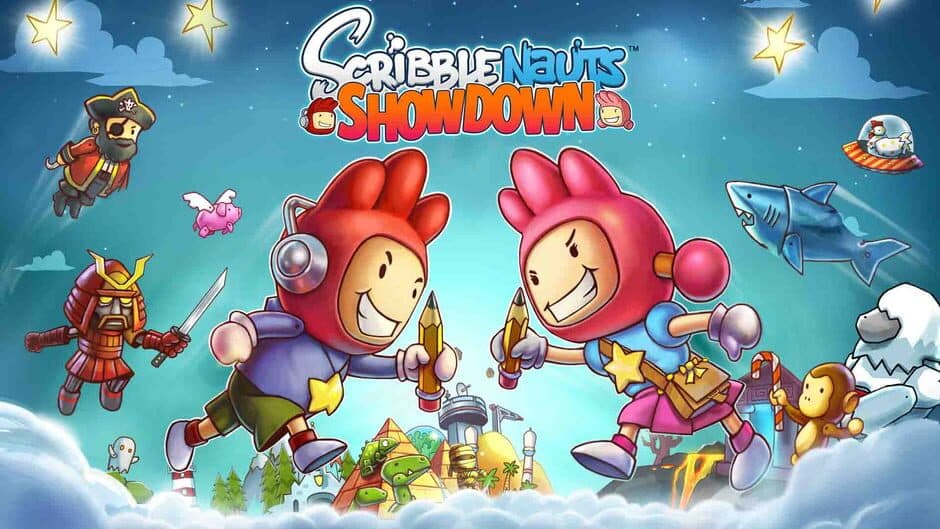 Scribblenauts Showdown artwork 1