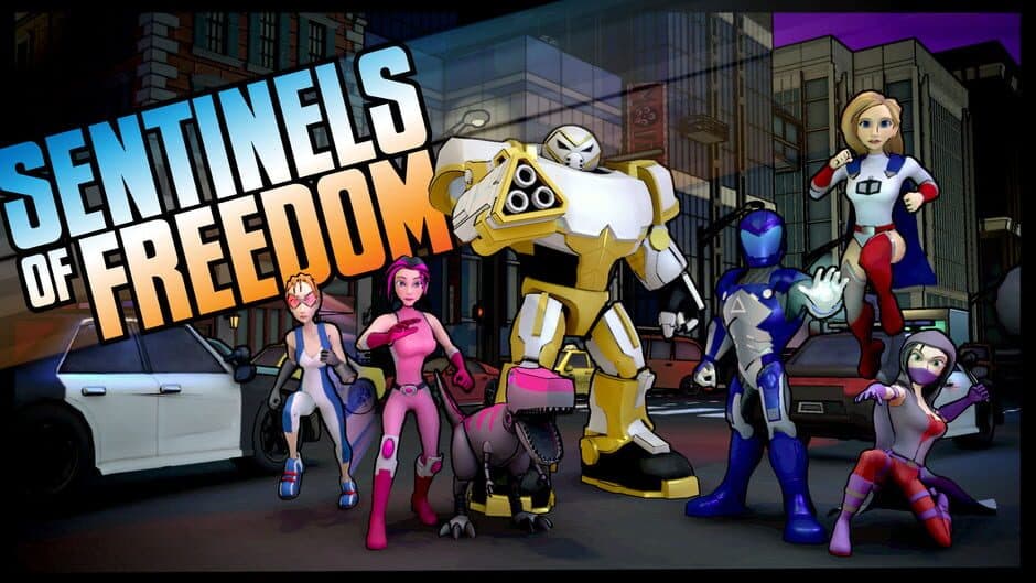 Sentinels of Freedom artwork 1