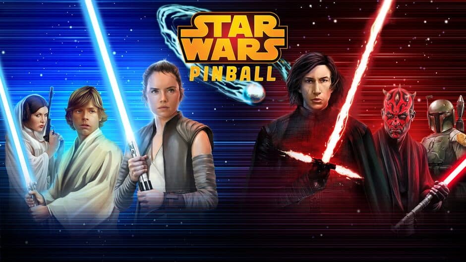 Star Wars Pinball artwork 1