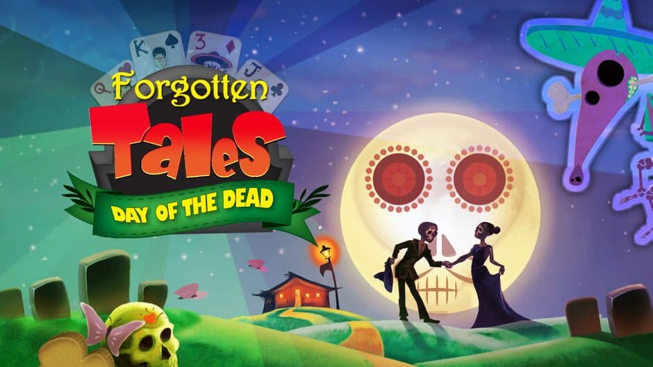 Forgotten Tales: Day of the Dead artwork 1