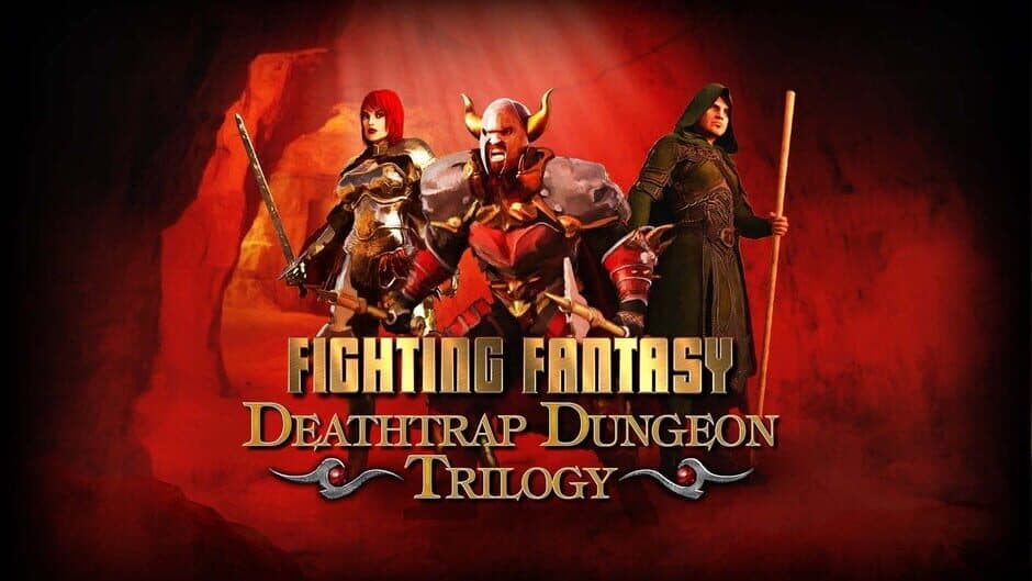 Deathtrap Dungeon Trilogy artwork 1