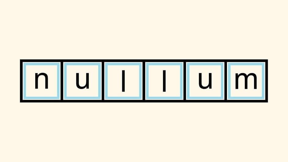 Nullum artwork 1
