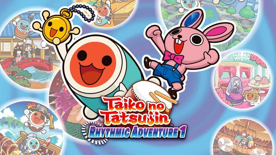 Taiko no Tatsujin: Rhythmic Adventure 1 artwork 1