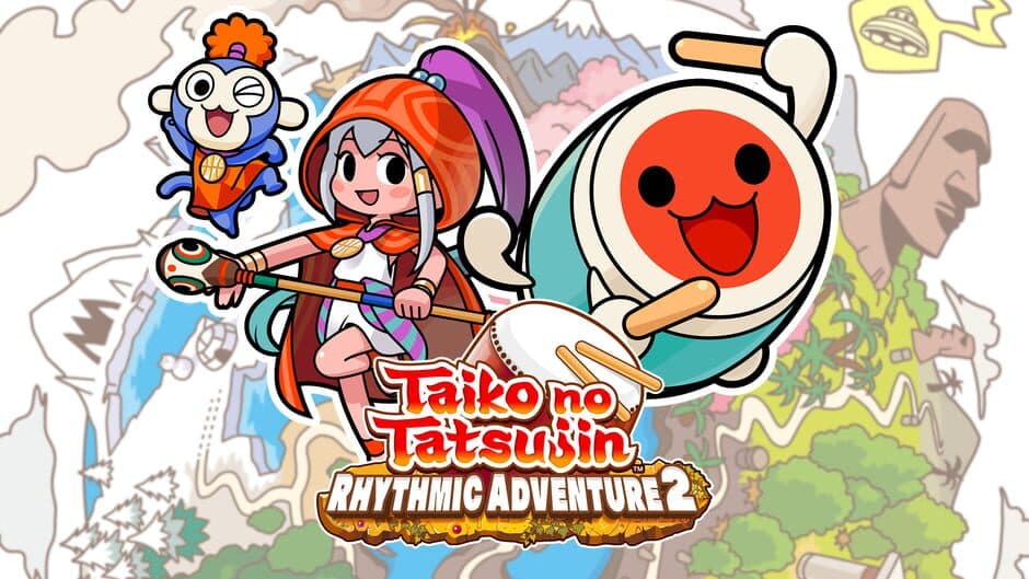 Taiko no Tatsujin: Rhythmic Adventure 2 artwork 1