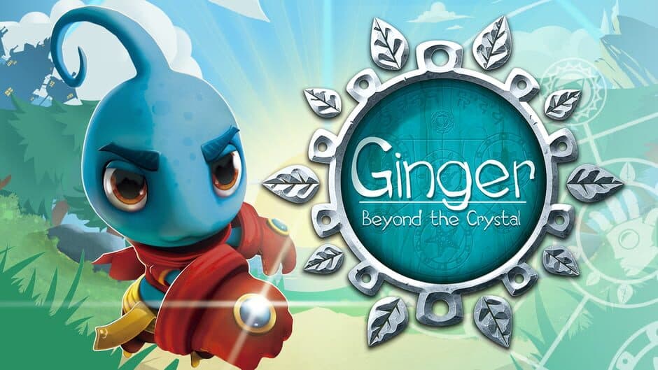 Ginger: Beyond the Crystal artwork 1