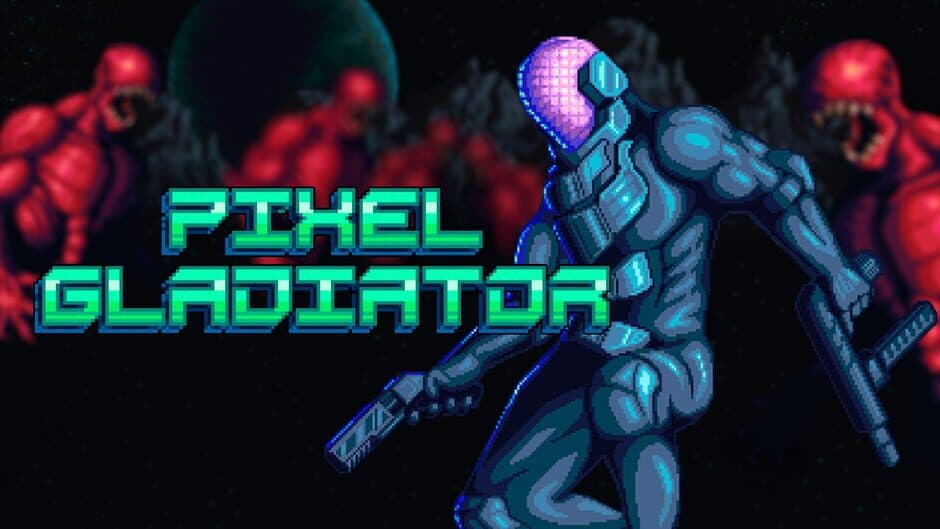 Pixel Gladiator artwork 1