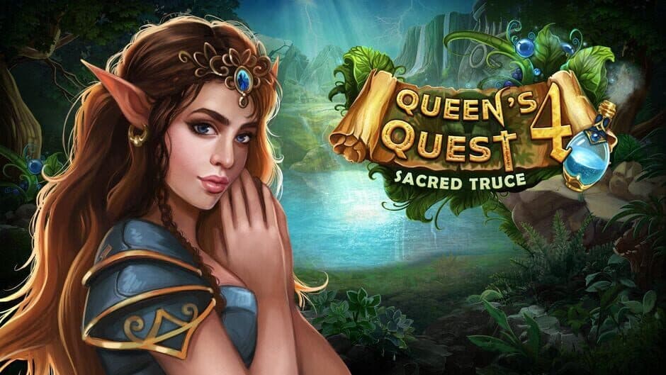 Queen's Quest 4: Sacred Truce artwork 1