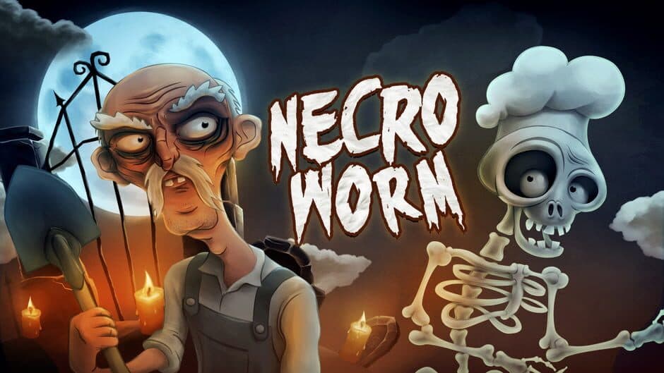 NecroWorm artwork 1