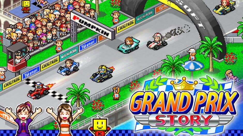 Grand Prix Story artwork 1