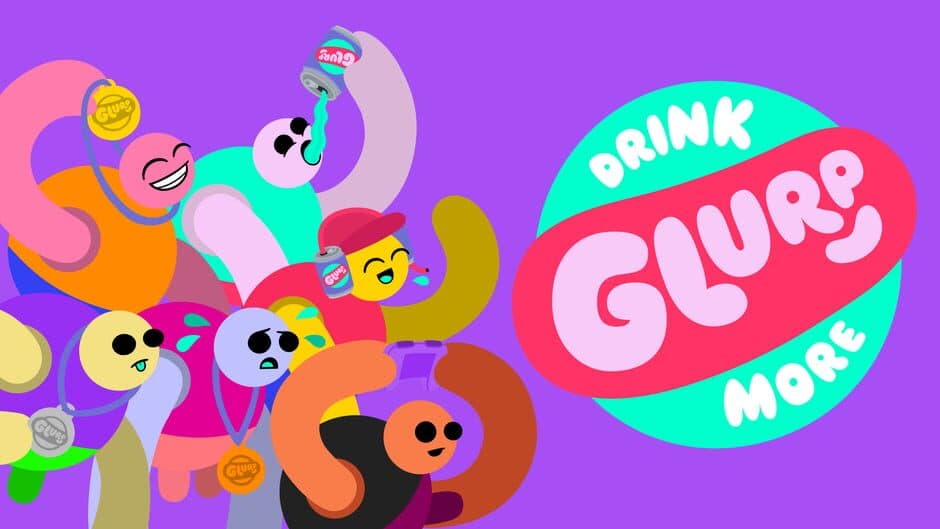 Drink More Glurp artwork 1
