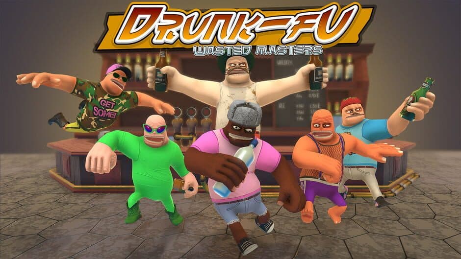 Drunk-Fu: Wasted Masters artwork 1