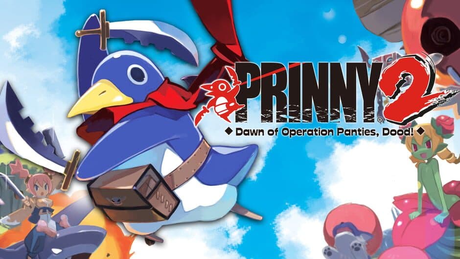 Prinny 2: Dawn of Operation Panties, Dood! artwork 1