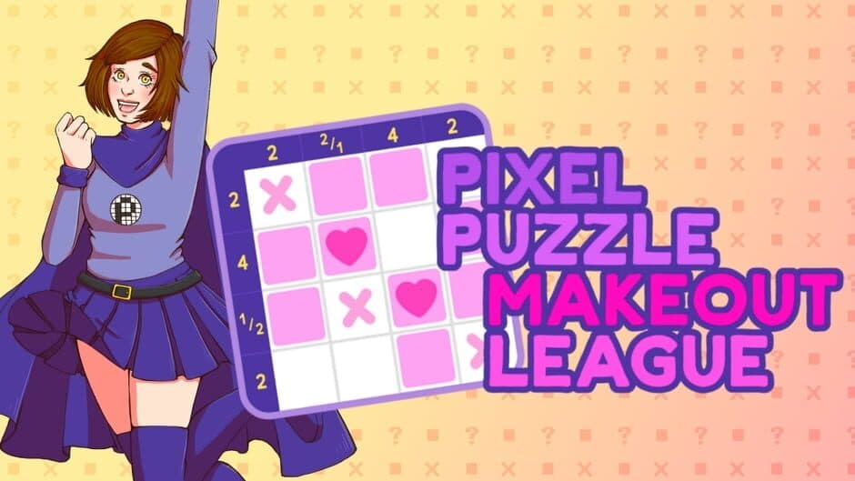 Pixel Puzzle Makeout League artwork 1