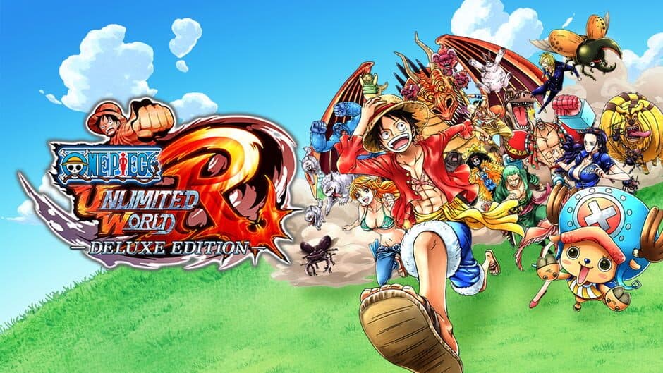 One Piece: Unlimited World Red - Deluxe Edition artwork 1