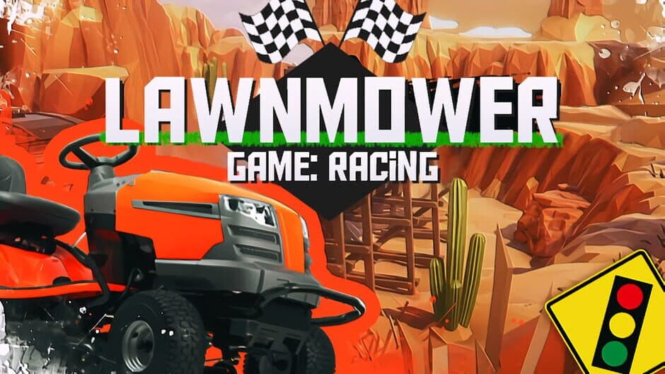 Lawnmower Game: Racing artwork 1