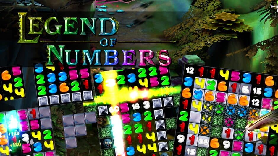Legend of Numbers artwork 1