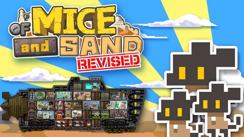 Of Mice and Sand: Revised artwork 1