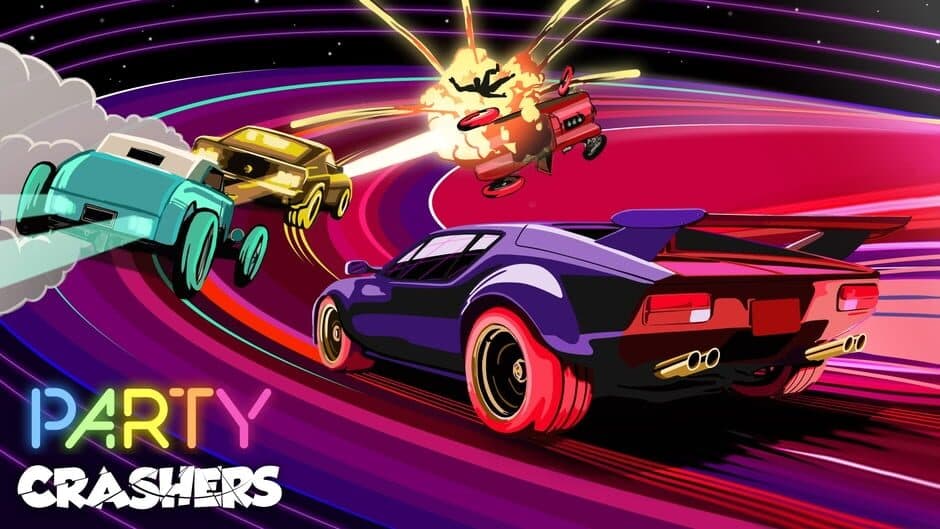 Party Crashers artwork 1