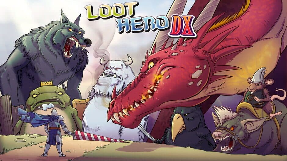 Loot Hero DX artwork 1