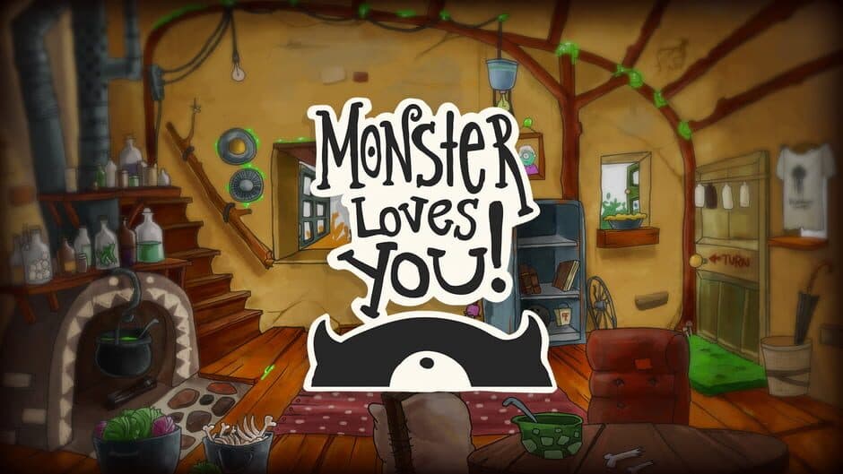 Monster Loves You! artwork 1