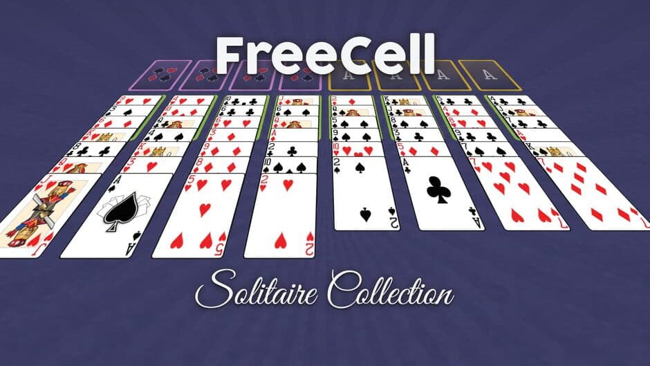 FreeCell Solitaire Collection artwork 1