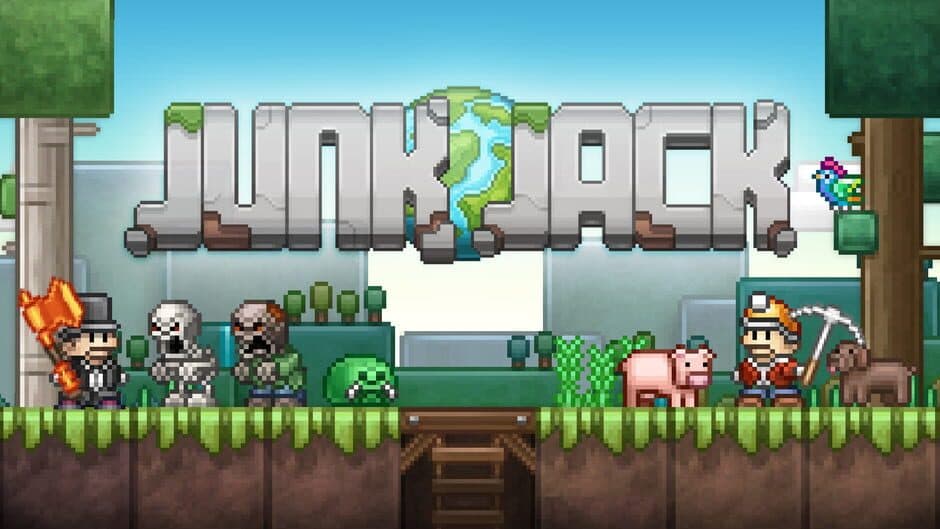 Junk Jack artwork 1