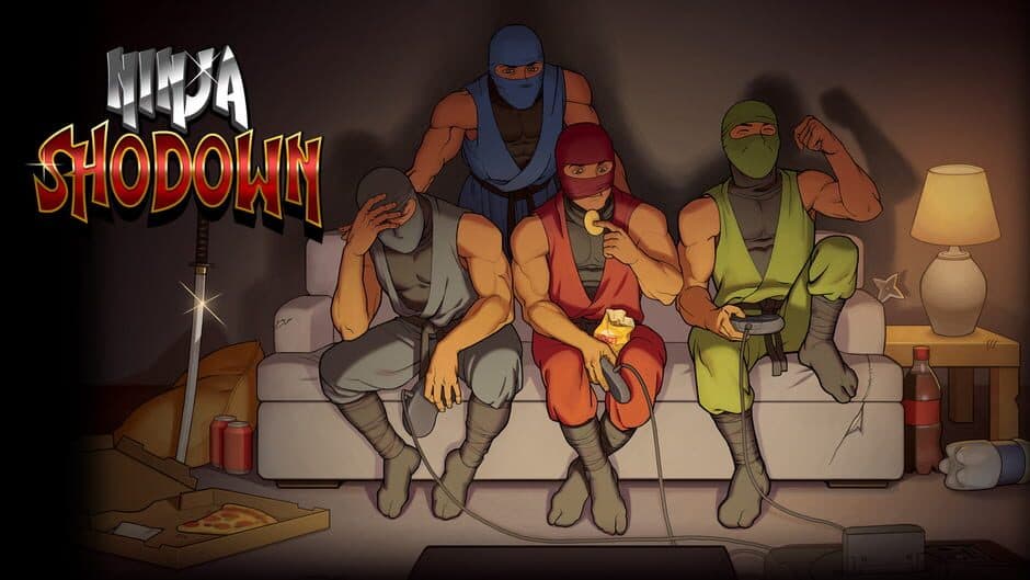 Ninja Shodown artwork 1