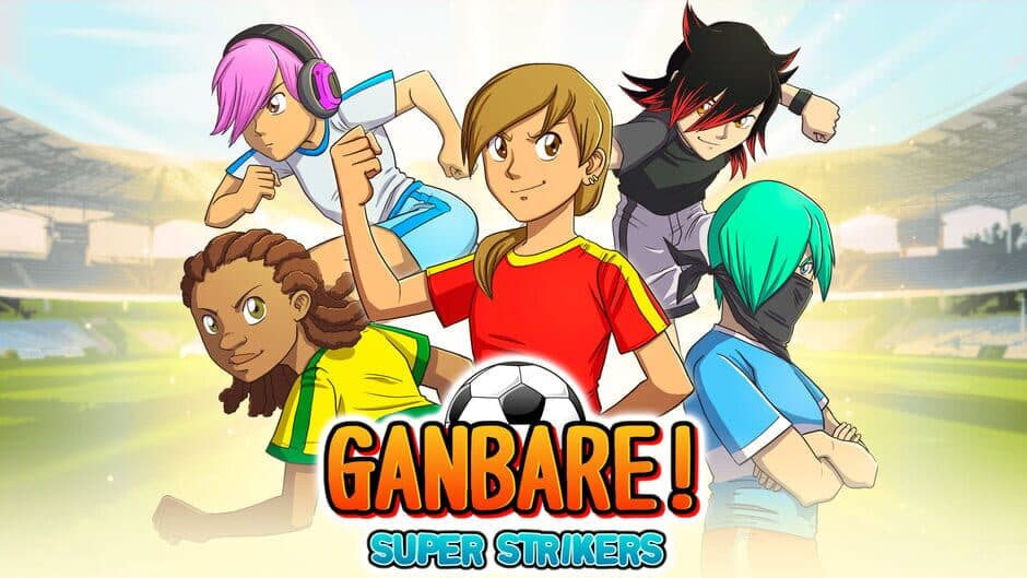 Ganbare! Super Strikers artwork 1