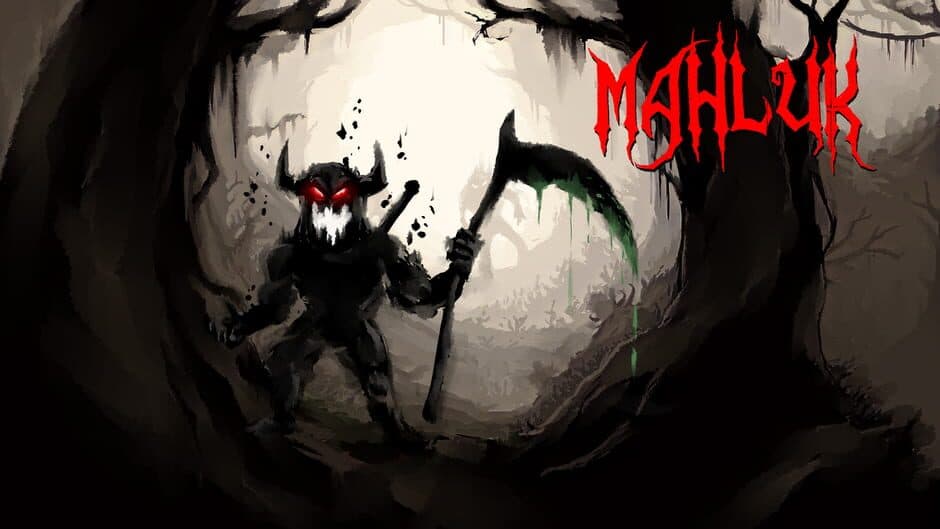 Mahluk: Dark demon artwork 1