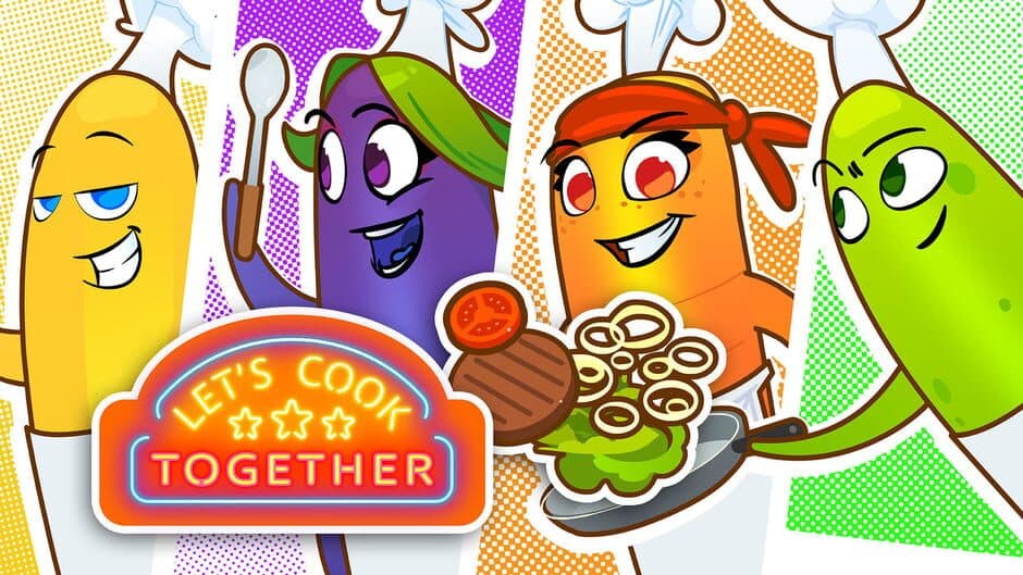 Let's Cook Together artwork 1