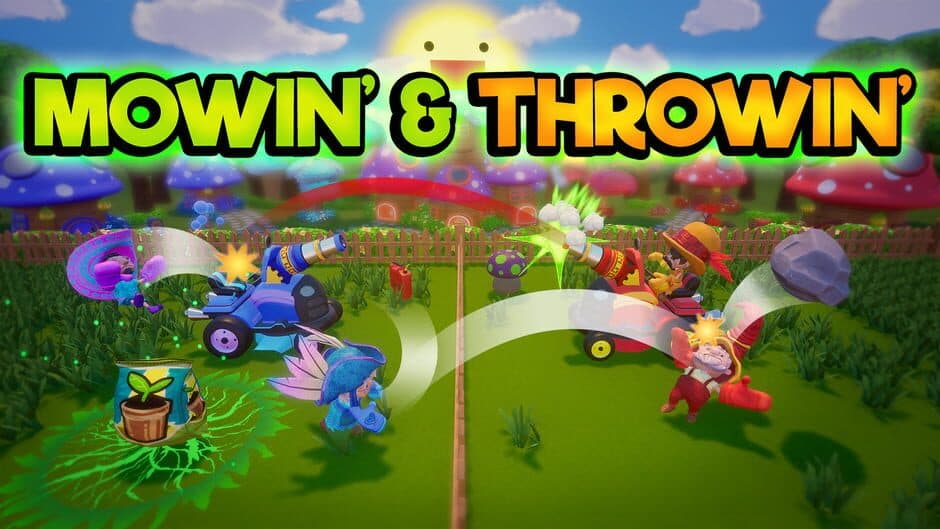 Mowin' & Throwin' artwork 1