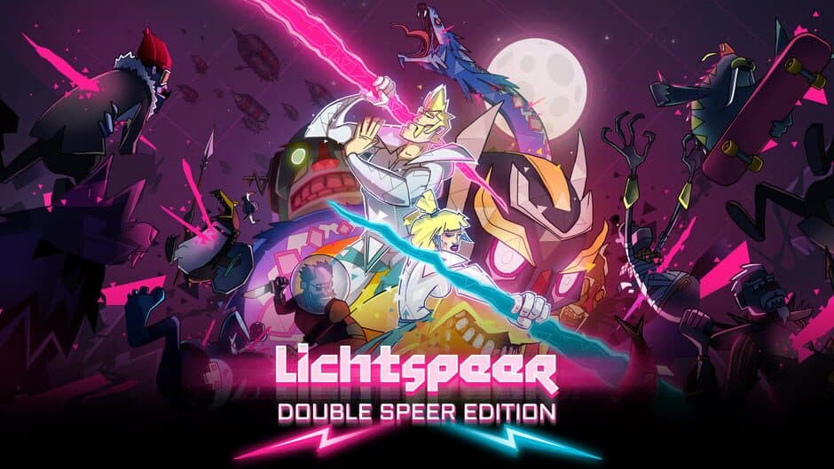 Lichtspeer: Double Speer Edition artwork 1