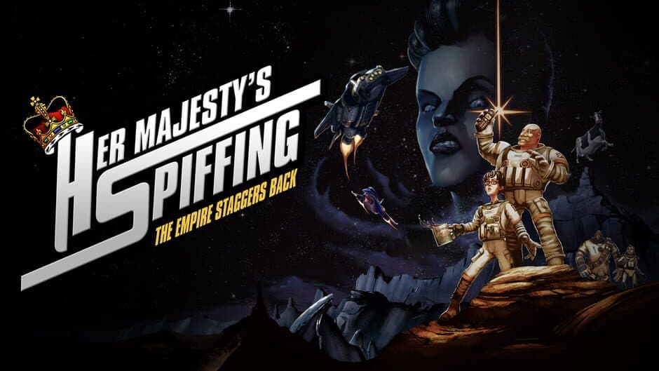 Her Majesty's Spiffing artwork 1