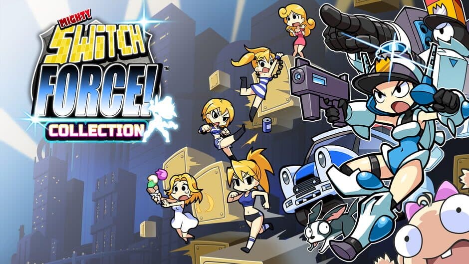 Mighty Switch Force! Collection artwork 1