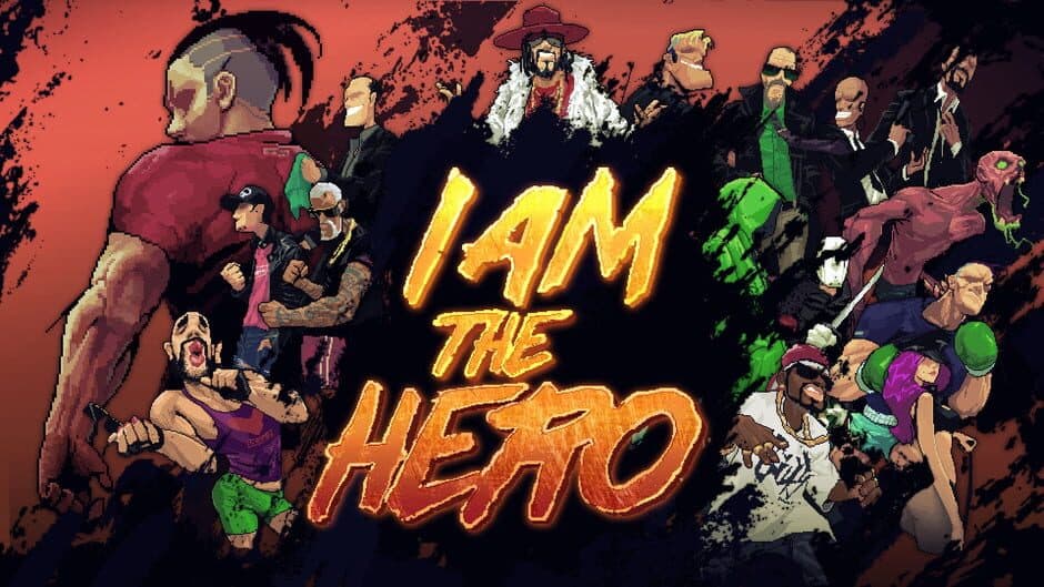 I Am the Hero artwork 1