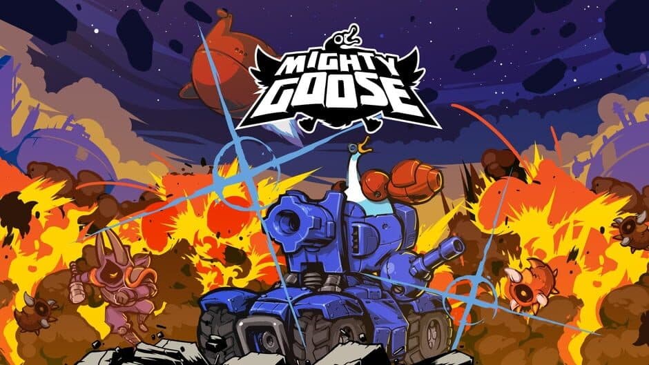 Mighty Goose artwork 1