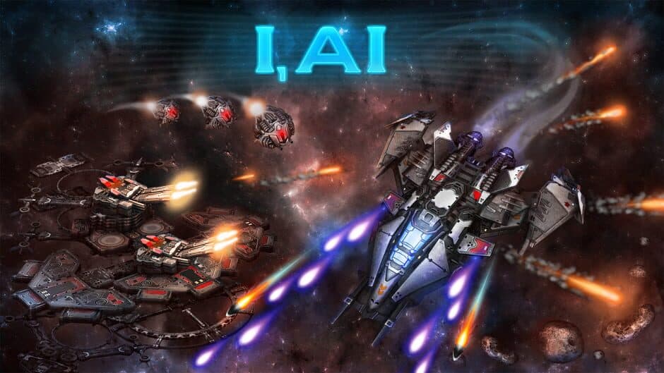I, AI artwork 1