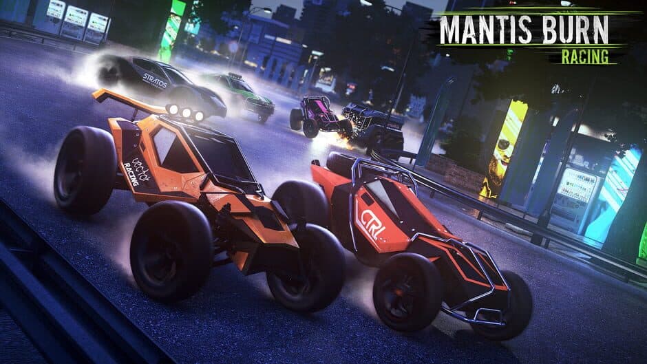 Mantis Burn Racing artwork 1