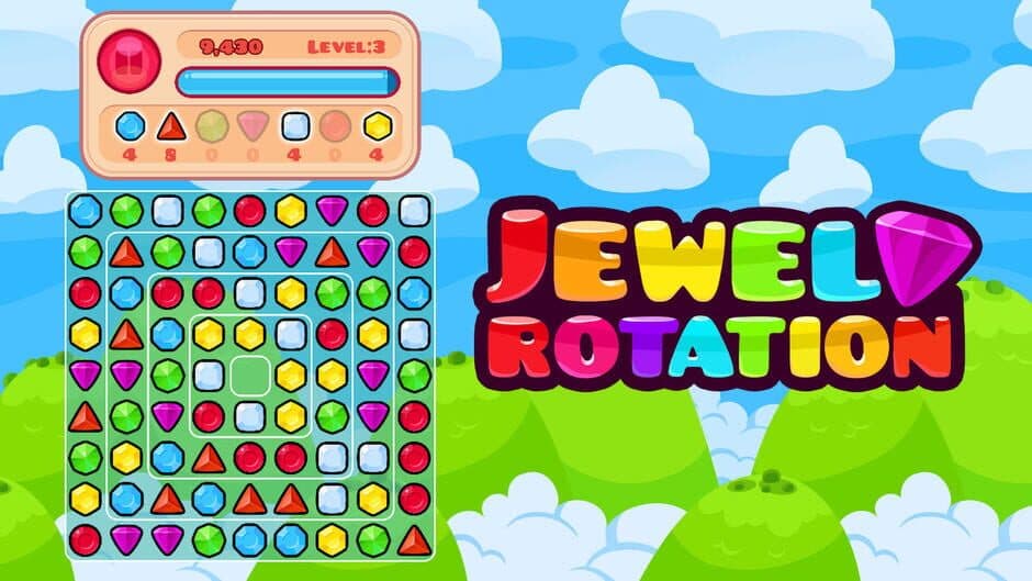 Jewel Rotation artwork 1