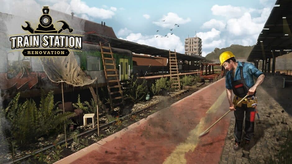 Train Station Renovation artwork 1